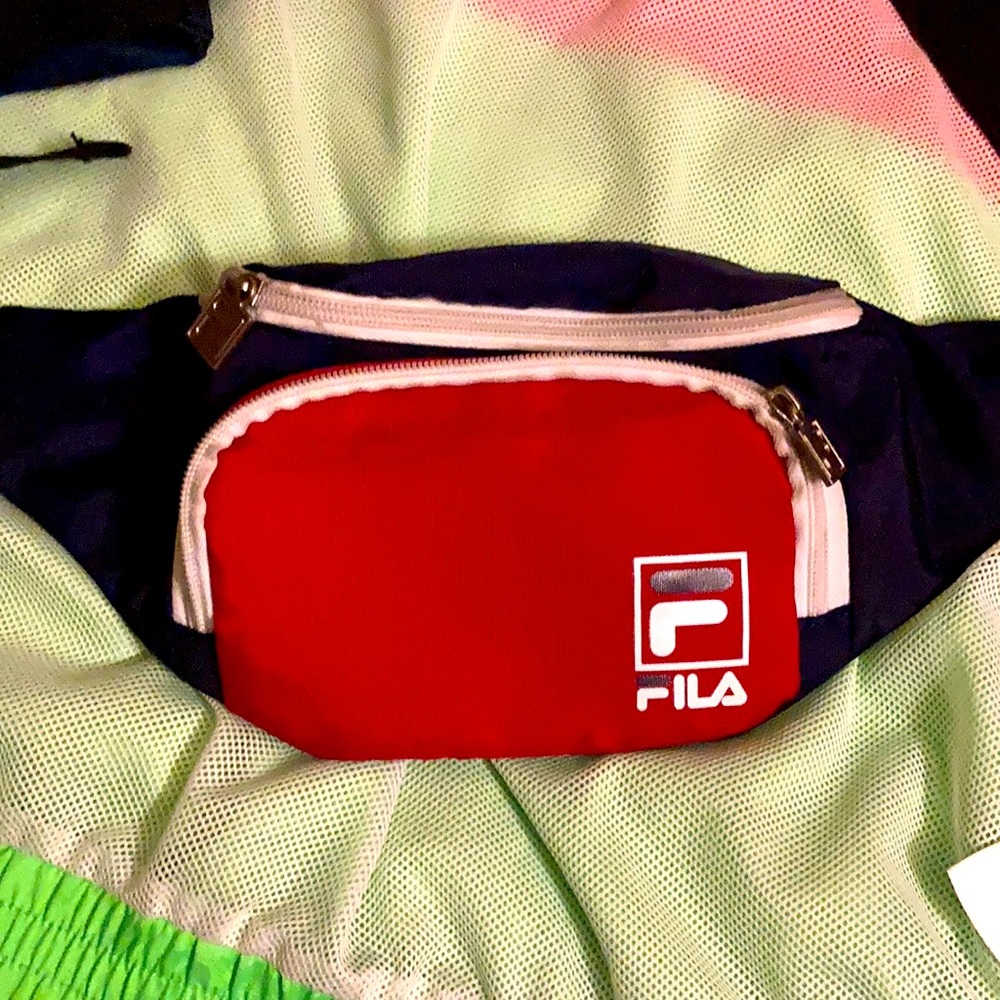 Different Fila pouches